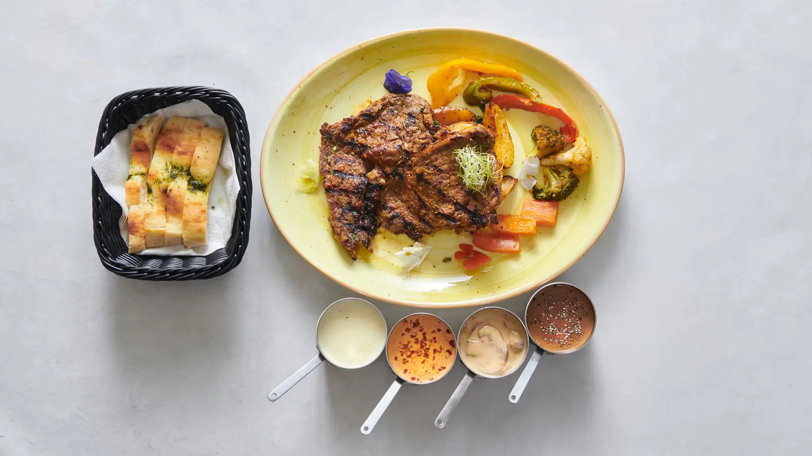 46. Black Angus Steak